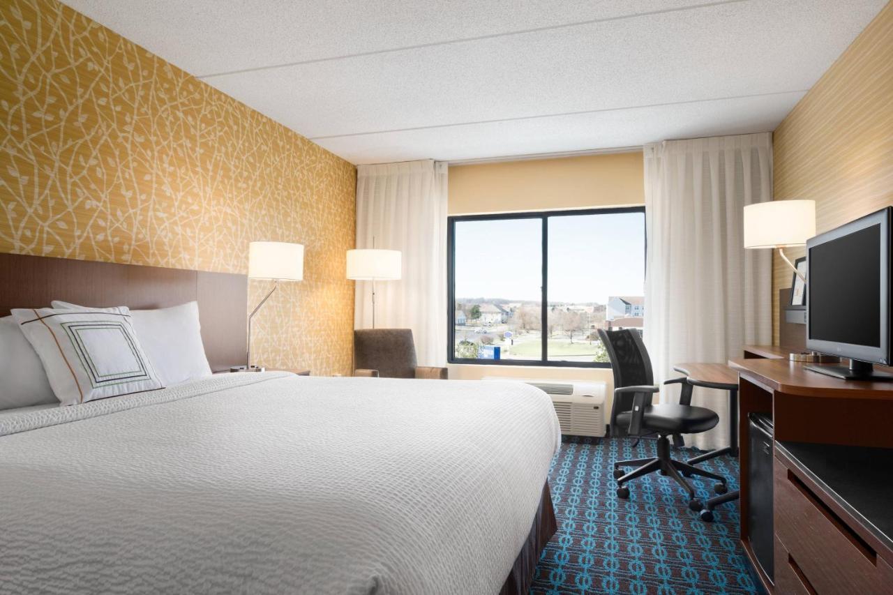 Fairfield Inn By Marriott Philadelphia West Chester/Exton Extérieur photo