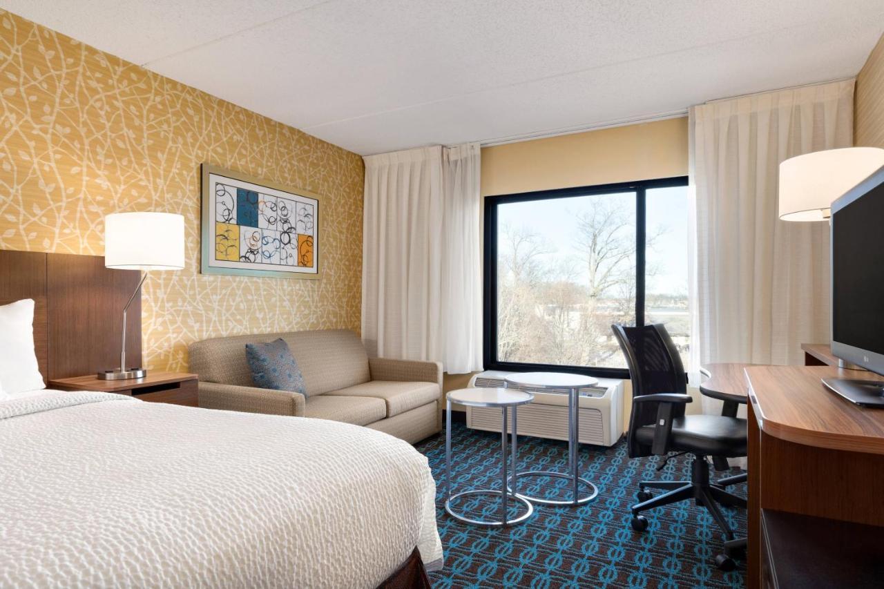 Fairfield Inn By Marriott Philadelphia West Chester/Exton Extérieur photo