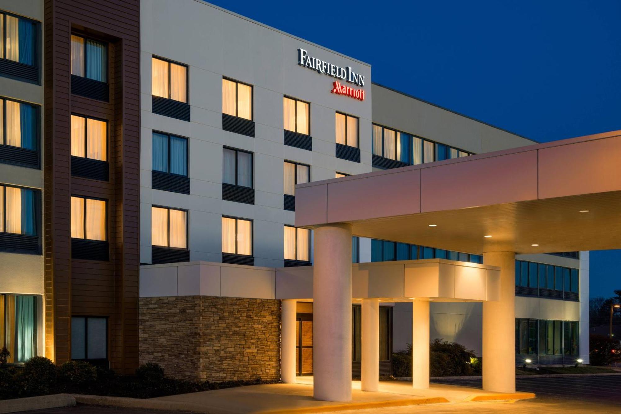 Fairfield Inn By Marriott Philadelphia West Chester/Exton Extérieur photo