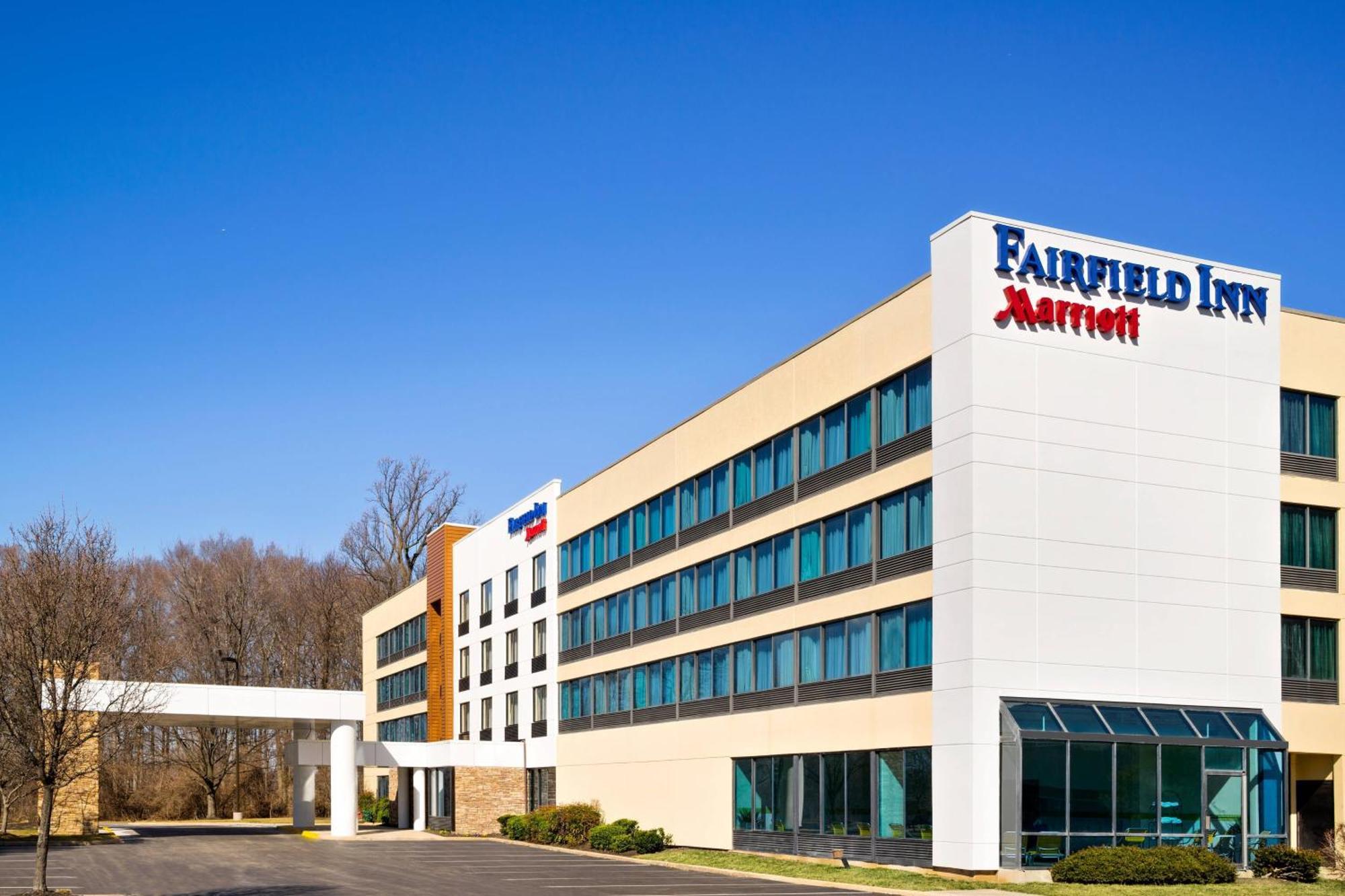 Fairfield Inn By Marriott Philadelphia West Chester/Exton Extérieur photo